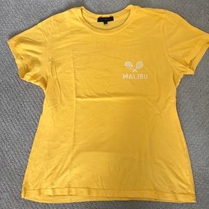 L.A. Hearts ‘Malibu Tennis Club’ Fitted T-Shirt